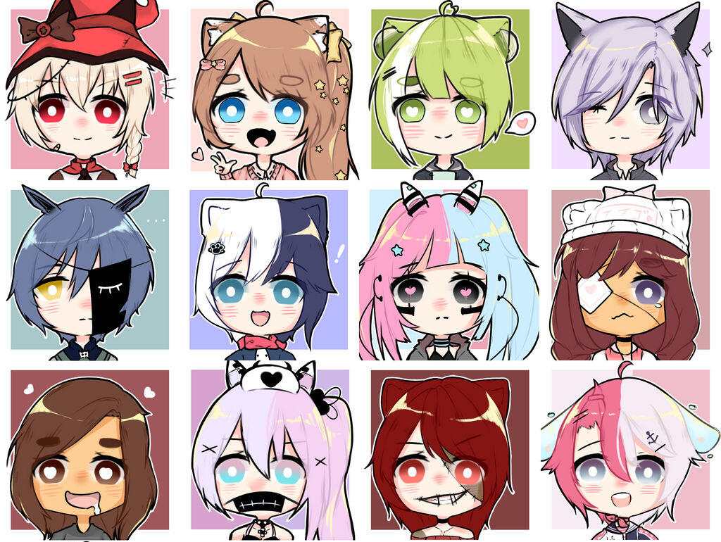 Chibi Icons